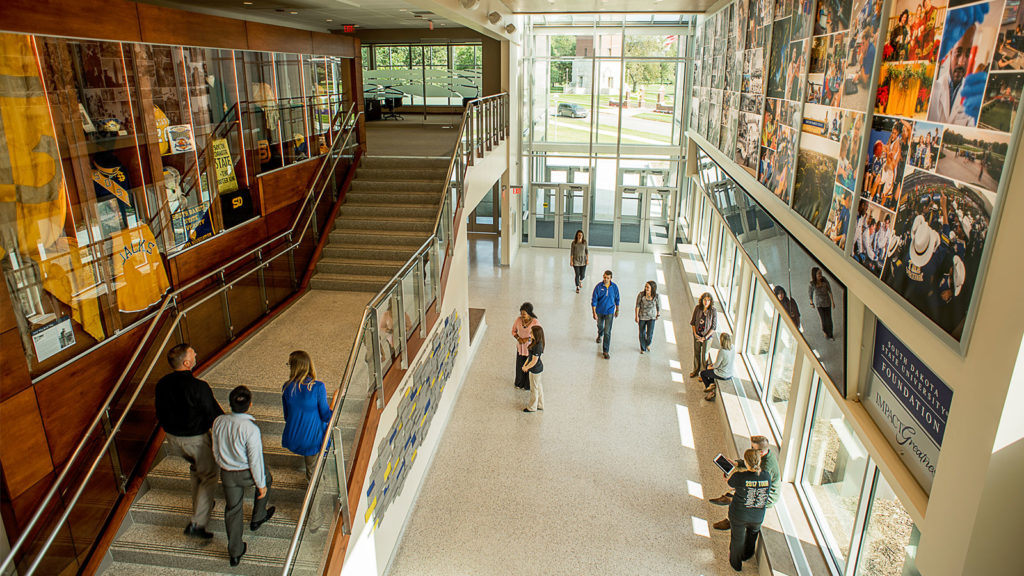 South Dakota State University Foundation Alumni Center