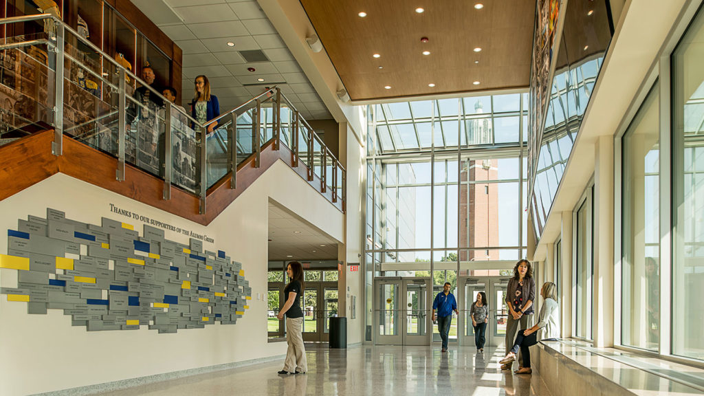 South Dakota State University Foundation Alumni Center