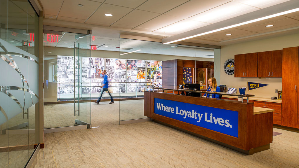 South Dakota State University Foundation Alumni Center