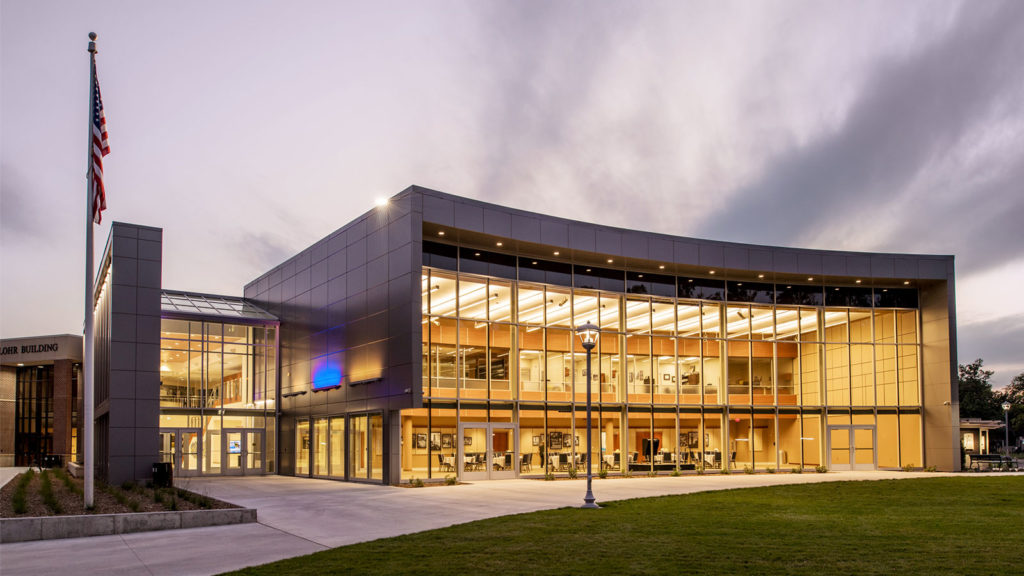 South Dakota State University Foundation Alumni Center TSP