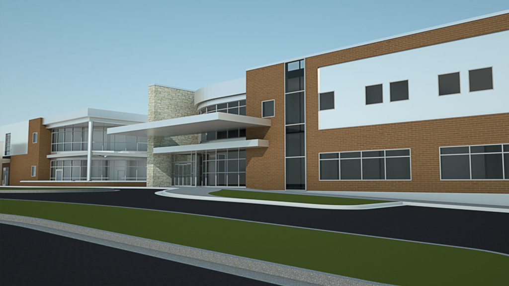 Sheridan Memorial Hospital Outpatient Center Phase II – New Medical Office Building