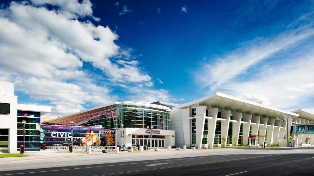 Mayo Civic Center Expansion