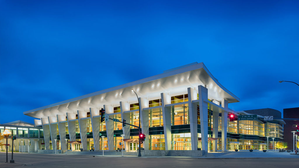 Mayo Civic Center Expansion