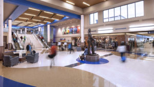 Sioux Falls Regional Airport Security Checkpoint Expansion/Renovation & Terminal ‘Refresh’