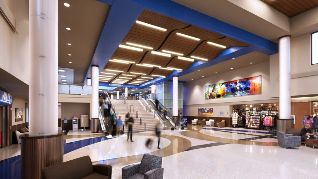 Sioux Falls Regional Airport Security Checkpoint Expansion/Renovation & Terminal ‘Refresh’