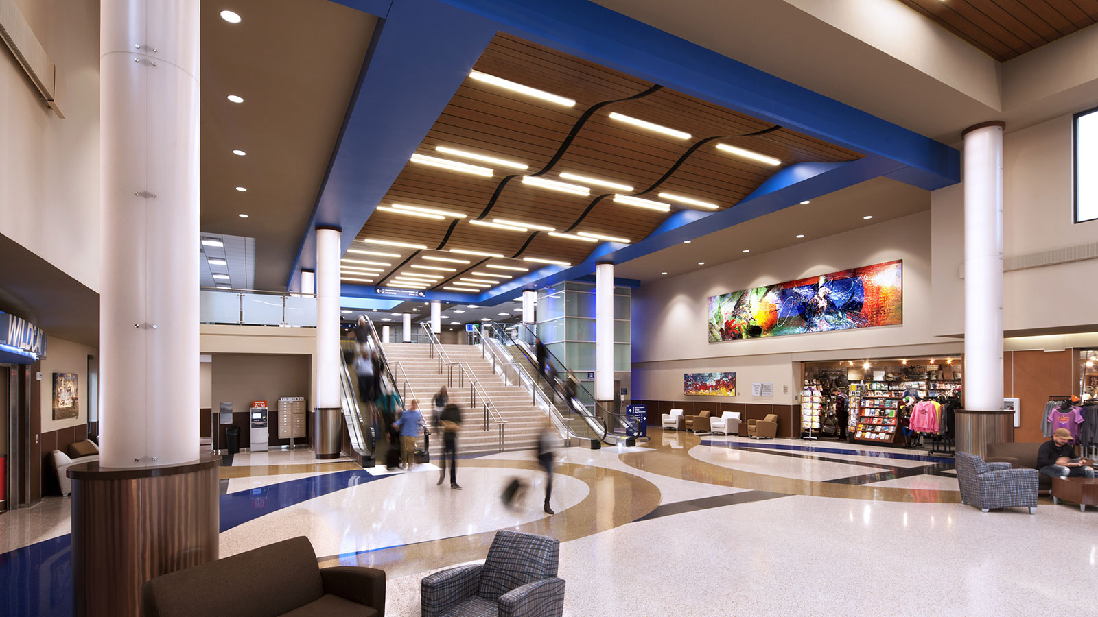 Sioux Falls Regional Airport Security Checkpoint Expansion/Renovation ...