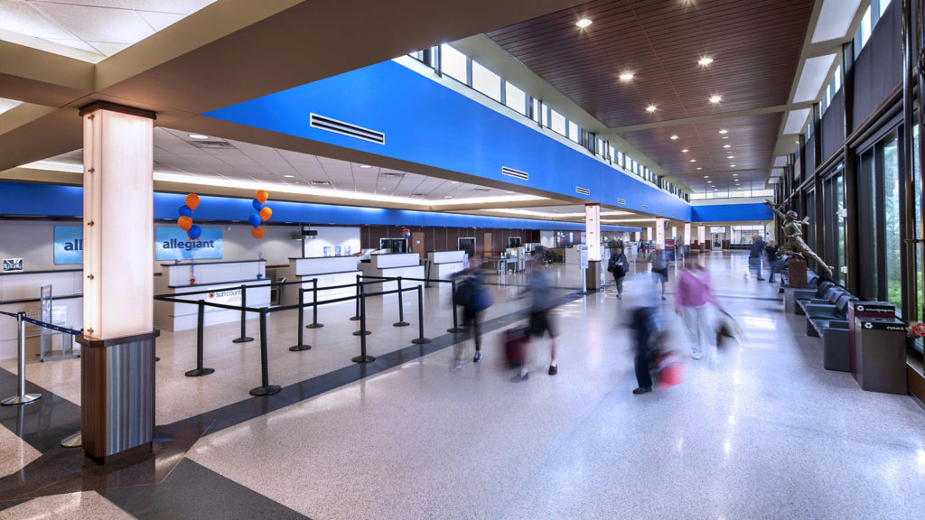 Sioux Falls Regional Airport Security Checkpoint Expansion/Renovation & Terminal ‘Refresh’