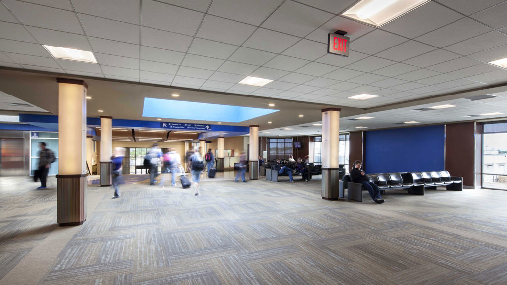 Sioux Falls Regional Airport Security Checkpoint Expansion/Renovation & Terminal ‘Refresh’