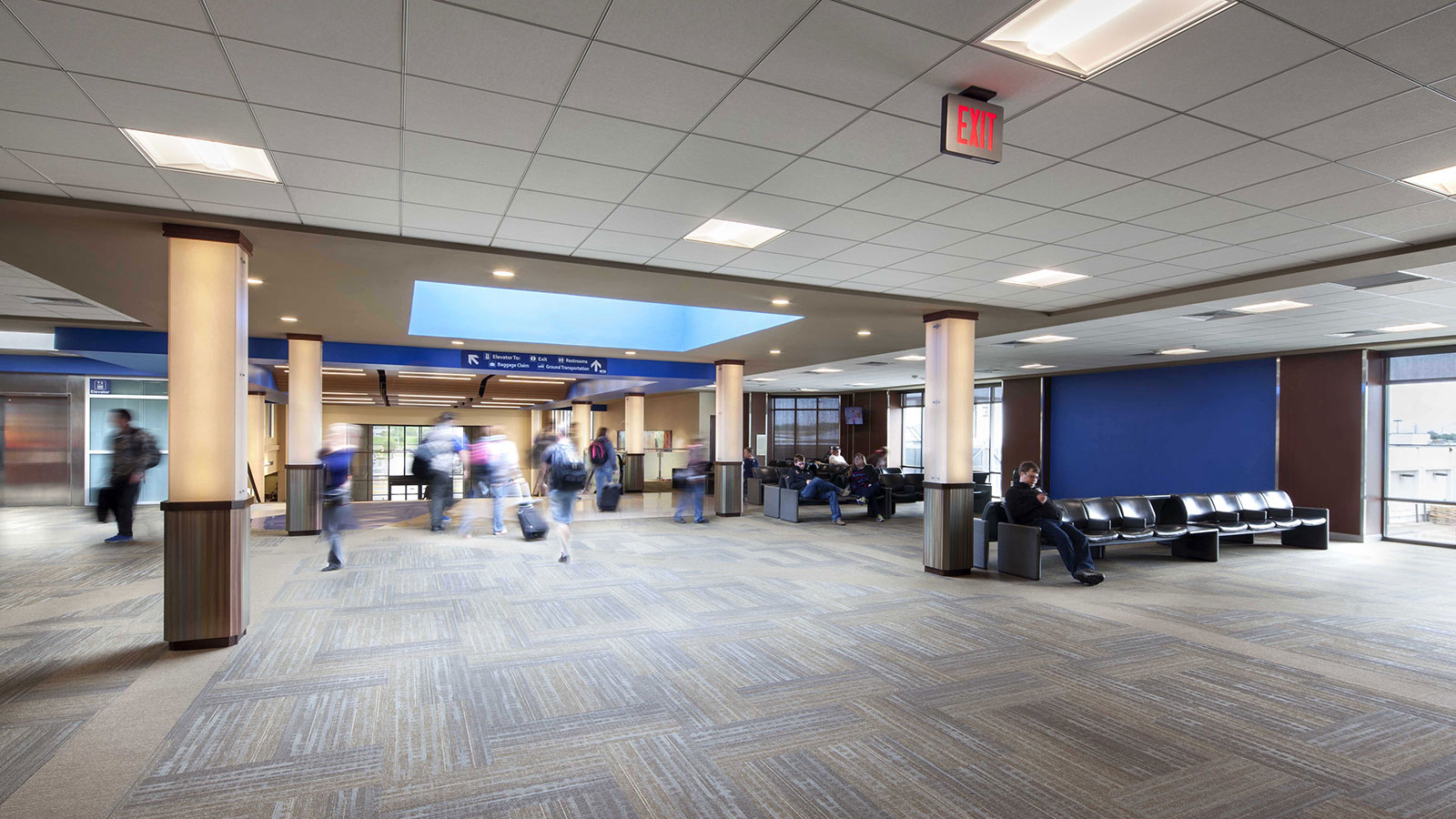 Airport Limousine Sioux Falls Sd Sioux Falls Regional Airport Security Checkpoint Expansion/Renovation