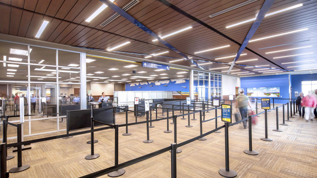 Sioux Falls Regional Airport Security Checkpoint Expansion/Renovation & Terminal ‘Refresh’