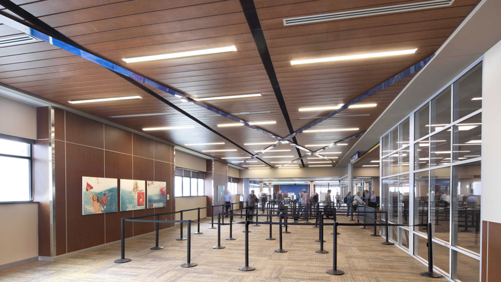 Sioux Falls Regional Airport Security Checkpoint Expansion/Renovation & Terminal ‘Refresh’