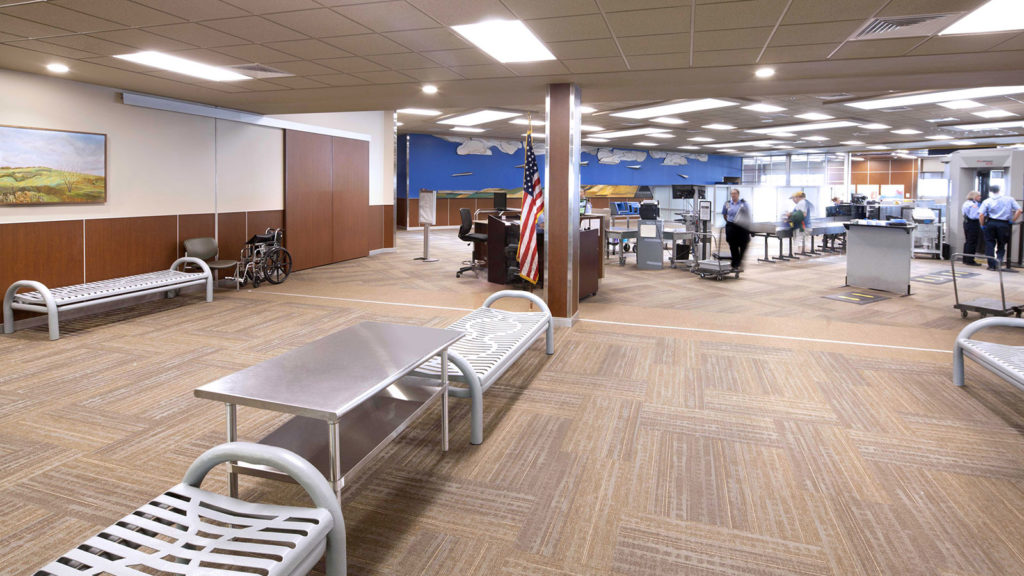 Sioux Falls Regional Airport Security Checkpoint Expansion/Renovation & Terminal ‘Refresh’