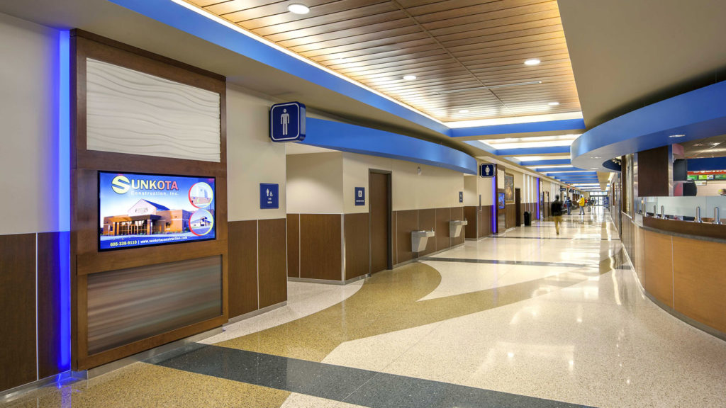 Sioux Falls Regional Airport Security Checkpoint Expansion/Renovation & Terminal ‘Refresh’