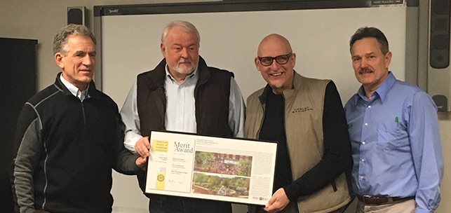 Deadwood community shares in success with ASLA design award - TSP