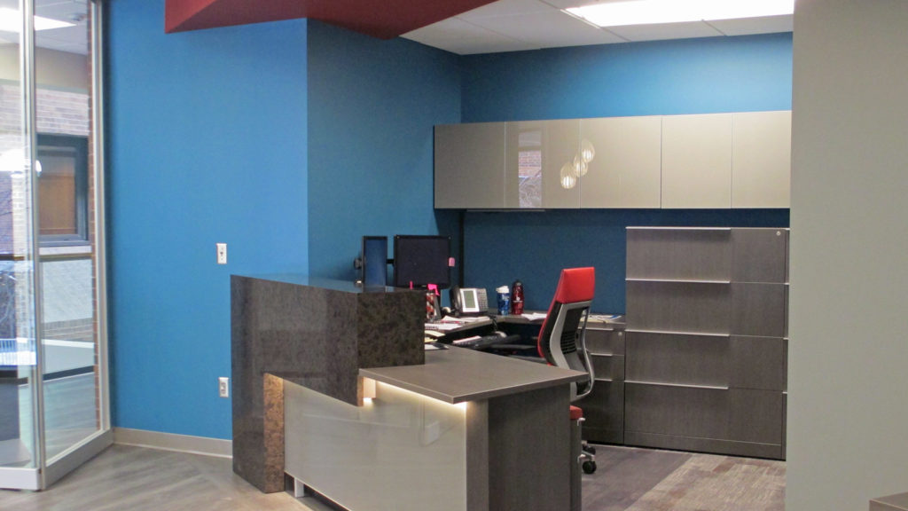 The First National Bank in Sioux Falls Human Resources Rebrand/Renovation