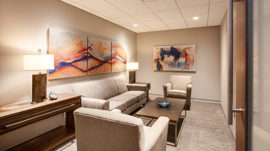 The First National Bank in Sioux Falls Wealth Management Renovation