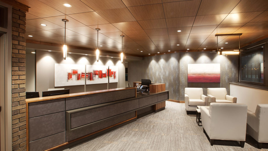 The First National Bank in Sioux Falls Wealth Management Renovation