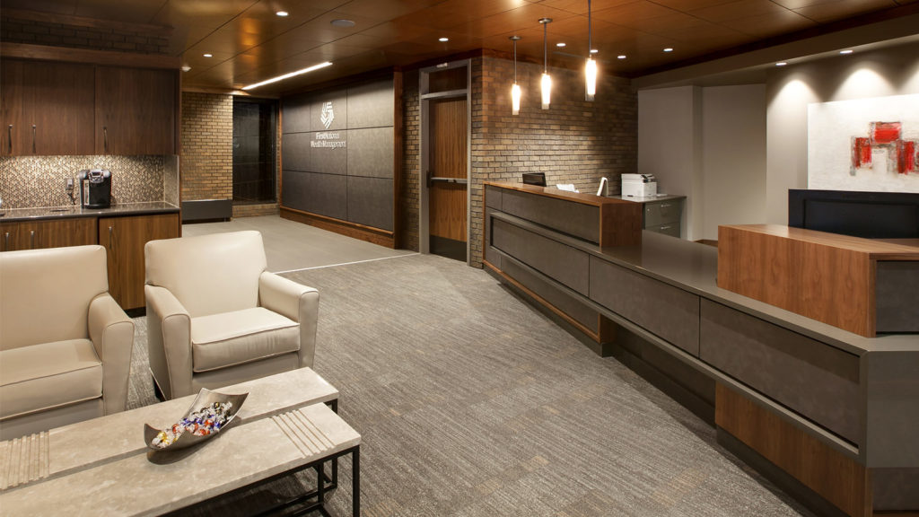 The First National Bank in Sioux Falls Wealth Management Renovation