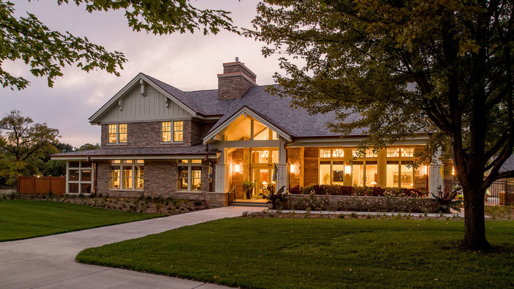 South Dakota State University President’s Home