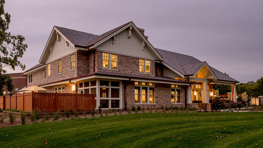 South Dakota State University President’s Home