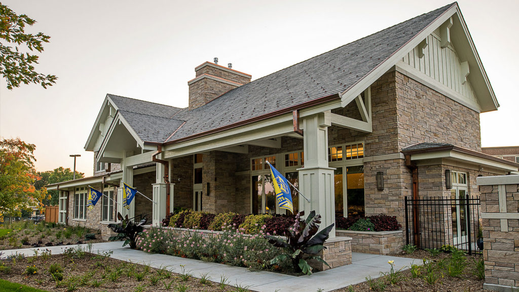 South Dakota State University President’s Home