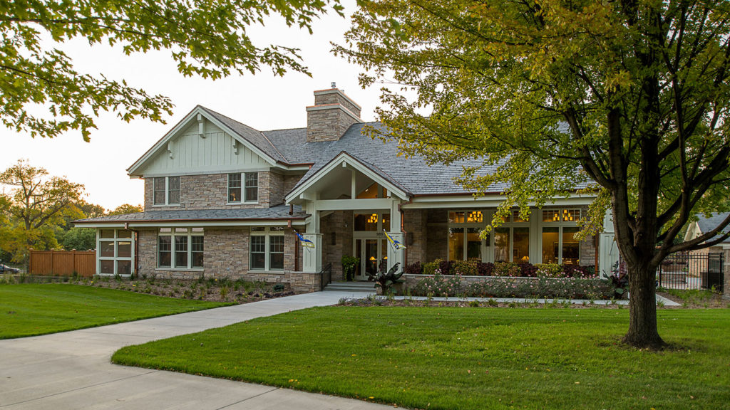 South Dakota State University President’s Home