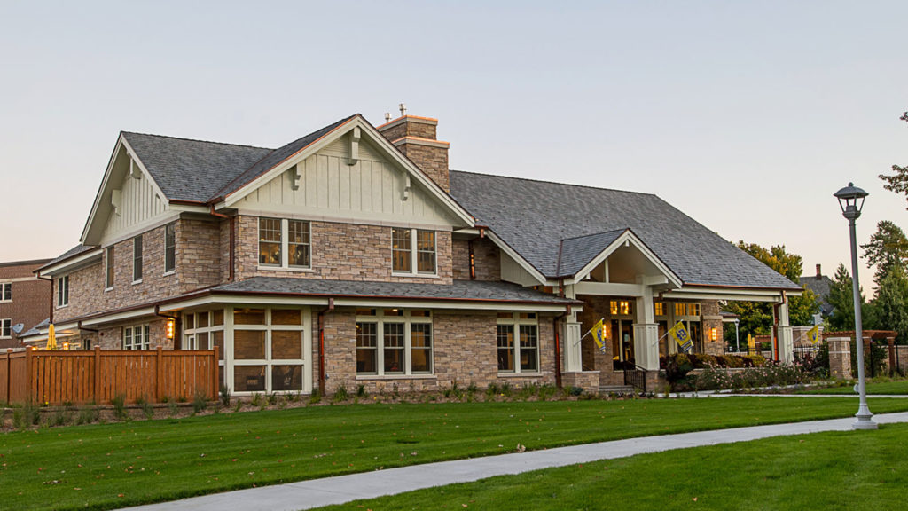 South Dakota State University President’s Home