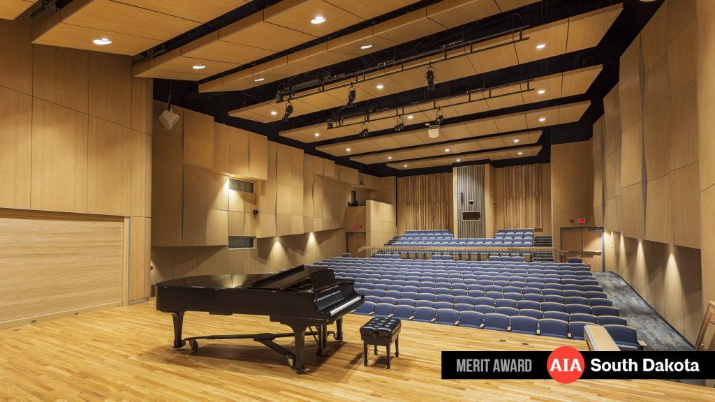 Augustana University Hamre Hall Renovation