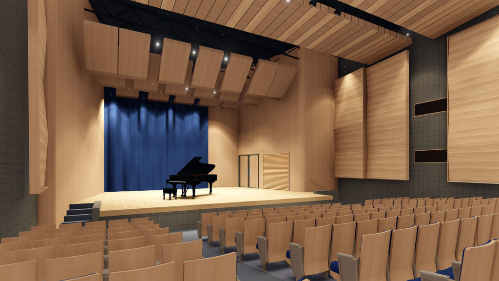 Augustana University Hamre Hall Renovation