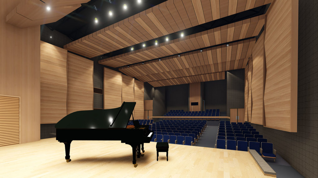 Augustana University Hamre Hall Renovation