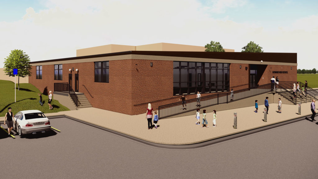 Howard School District Athletic Addition
