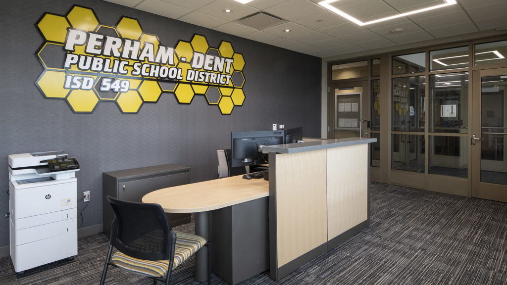 Perham-Dent Public Schools New High School Plus Elementary & Middle School Additions/Renovations