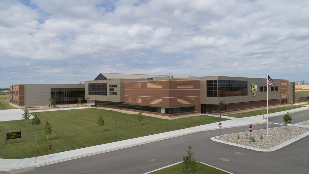 Perham-Dent Public Schools New High School Plus Elementary & Middle School Additions/Renovations