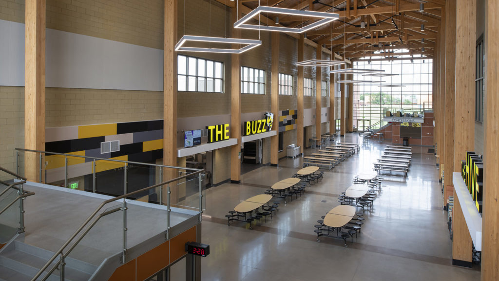 Perham-Dent Public Schools New High School Plus Elementary & Middle School Additions/Renovations