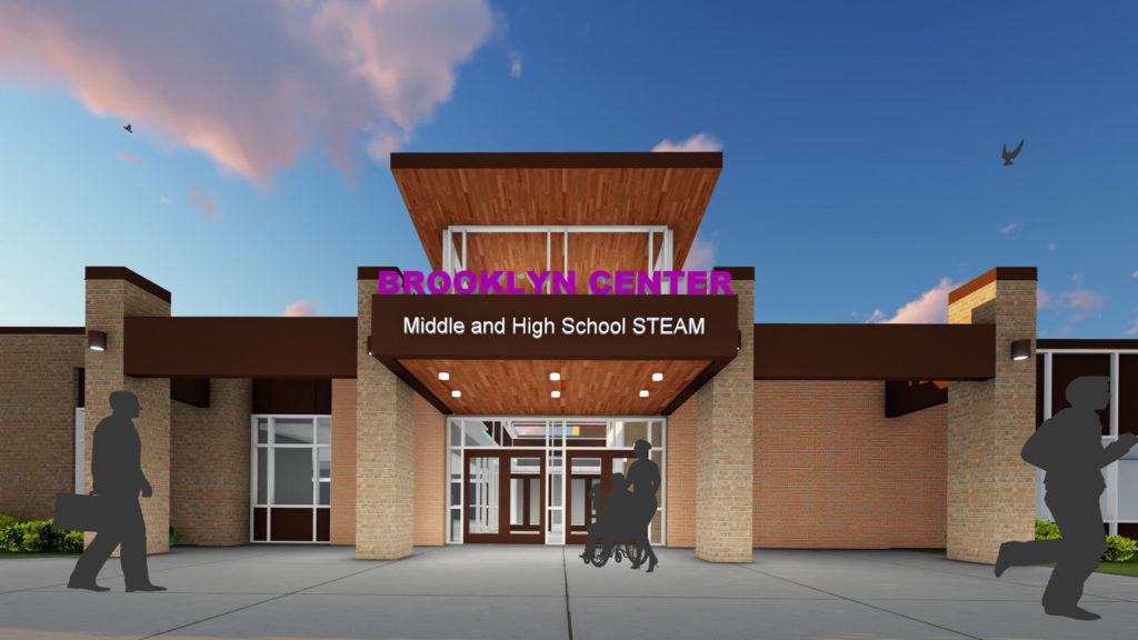 Brooklyn Center Community Schools Middle/High School Addition & Remodel Plus Elementary Expansion