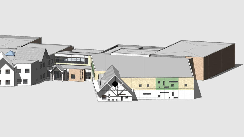 Brooklyn Center Community Schools Middle/High School Addition & Remodel Plus Elementary Expansion