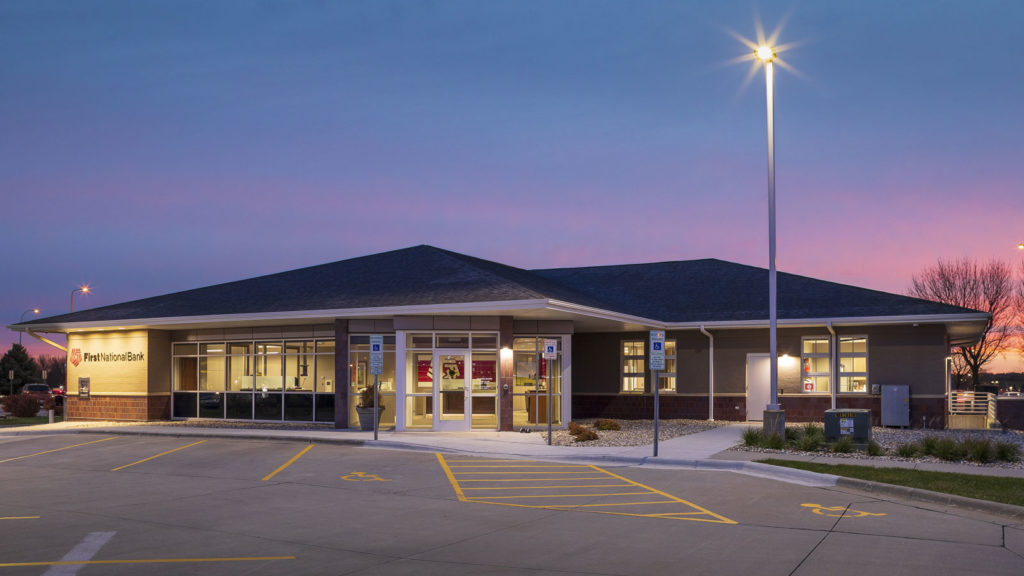 The First National Bank in Sioux Falls South Louise Branch