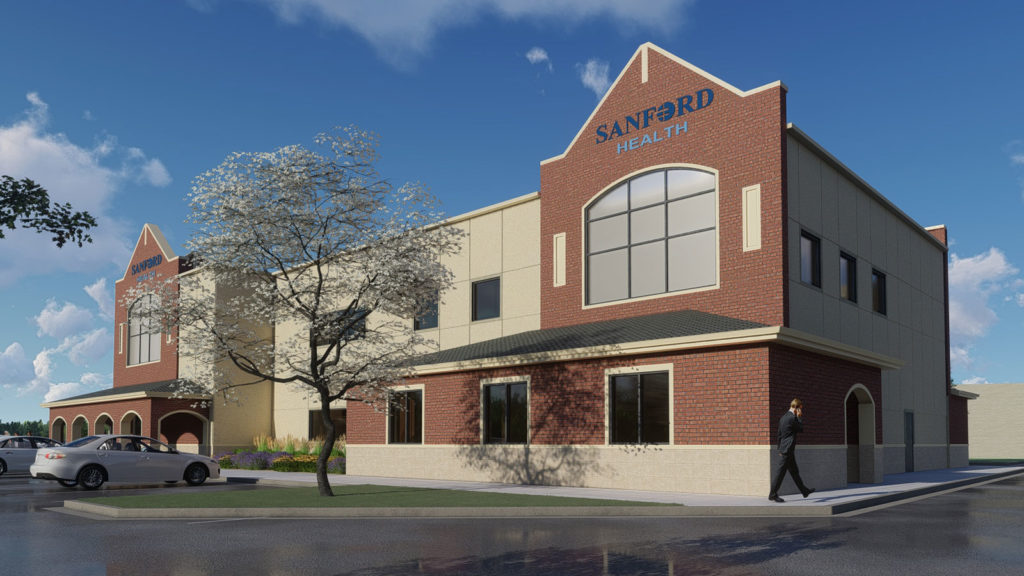 Summit League Office and Sanford Clinic Acute Care/Orthopedic Fast Track Clinic