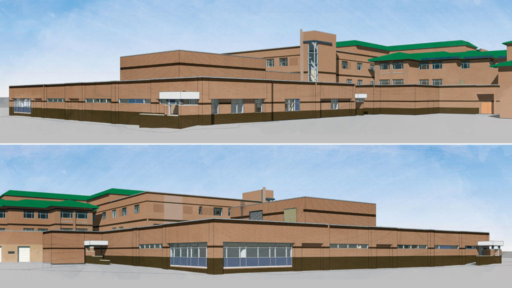 Columbus Community Hospital Imaging & Surgical Expansion + Obstetrics Improvements