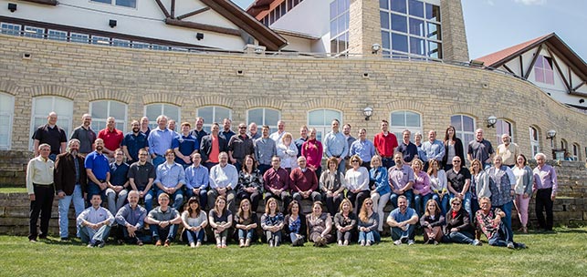 Record number of TSP team members attend Annual Meeting - TSP