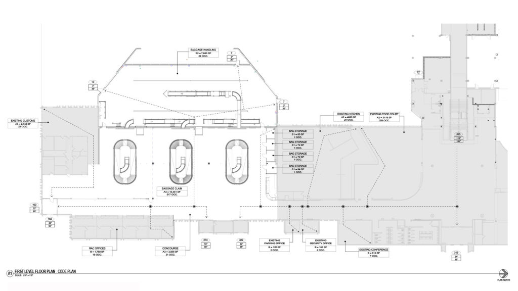 Sioux Falls Regional Airport Baggage-Claim Expansion & Redevelopment