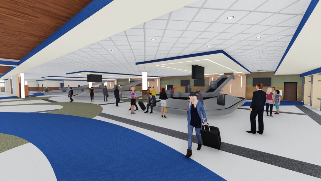 Sioux Falls Regional Airport Baggage-Claim Expansion & Redevelopment