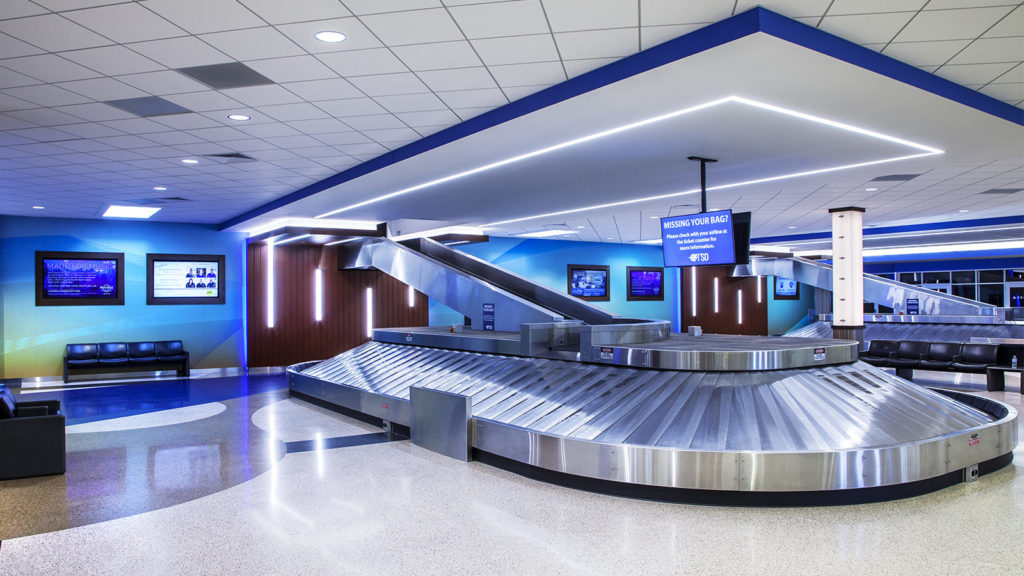 Sioux Falls Regional Airport Baggage-Claim Expansion & Redevelopment