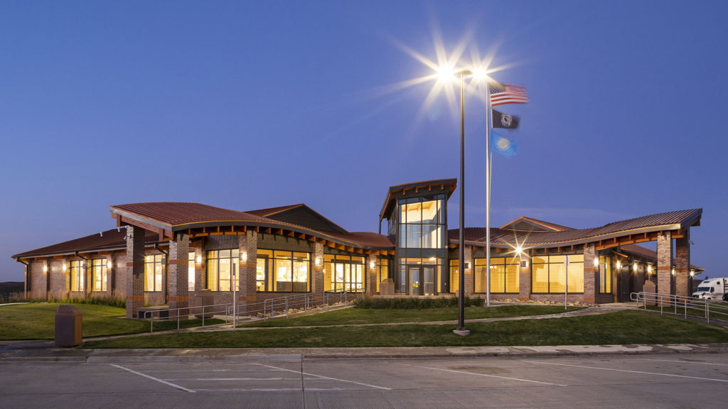 South Dakota Department of Transportation I-29 Wilmot Welcome Center