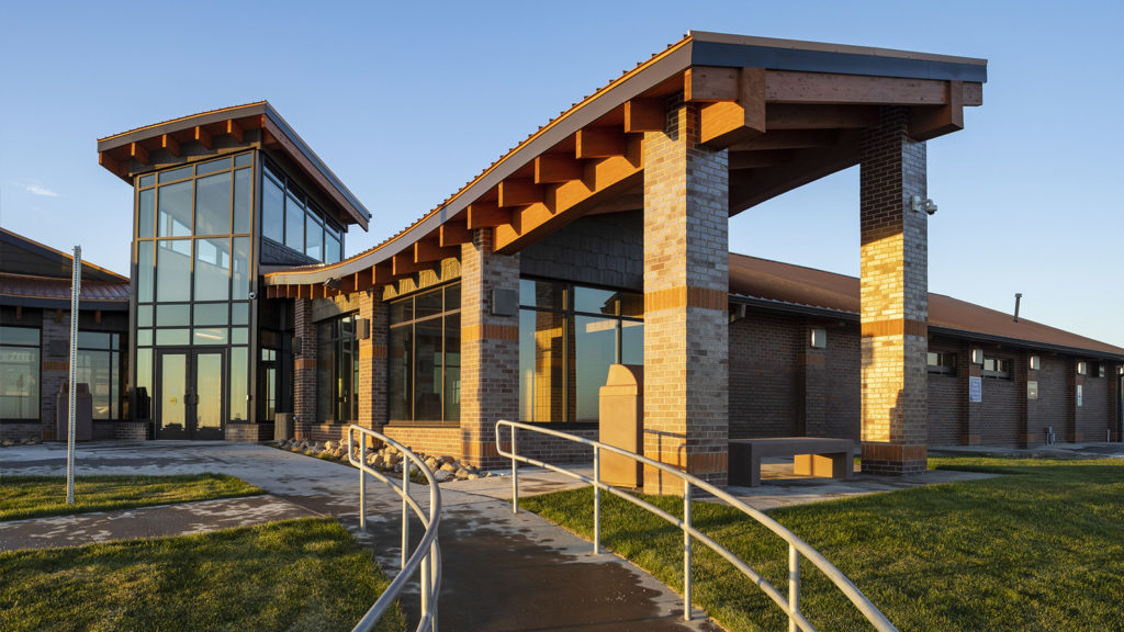 South Dakota Department of Transportation I-29 Wilmot Welcome Center