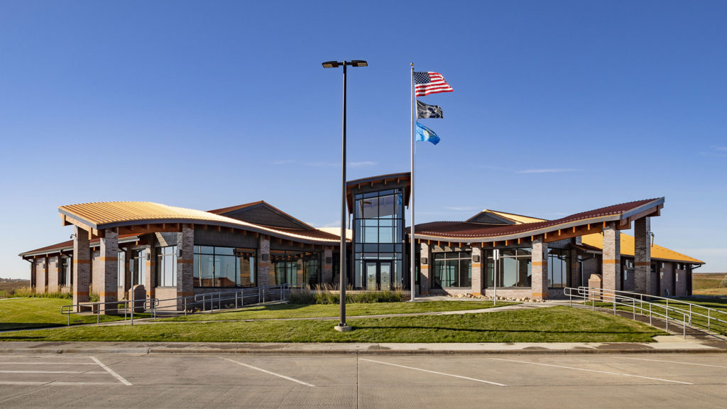 South Dakota Department of Transportation I-29 Wilmot Welcome Center