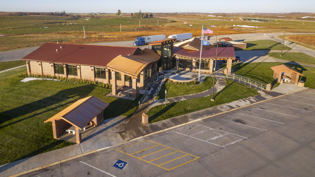 South Dakota Department of Transportation I-29 Wilmot Welcome Center