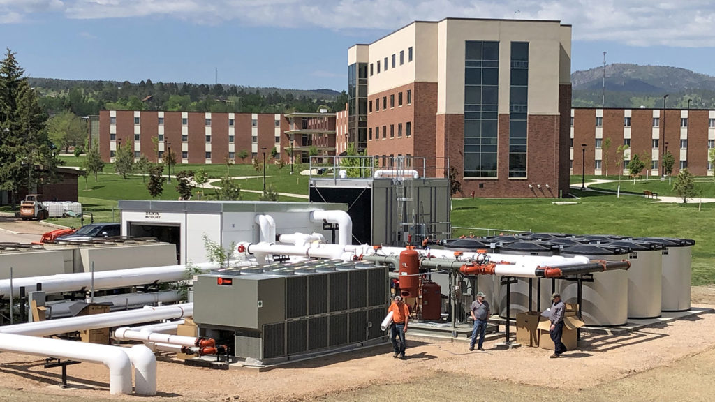 Black Hills State University Donald E. Young Center