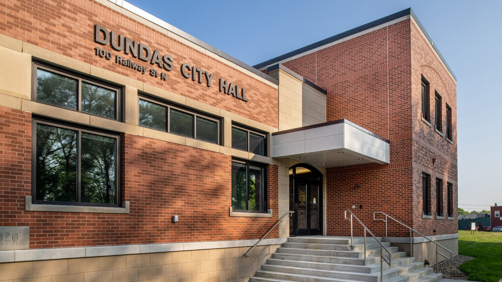 City of Dundas New City Hall