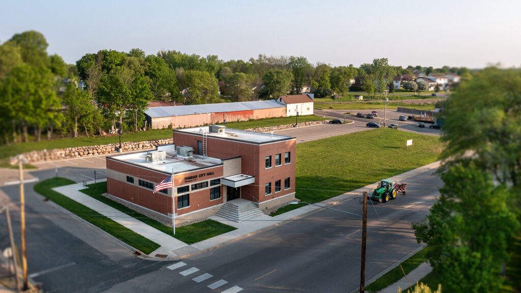 City of Dundas New City Hall